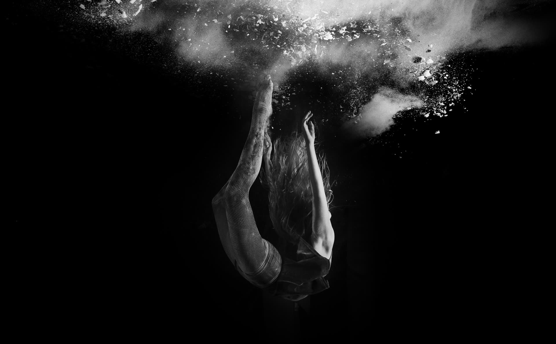 Movement, held still.